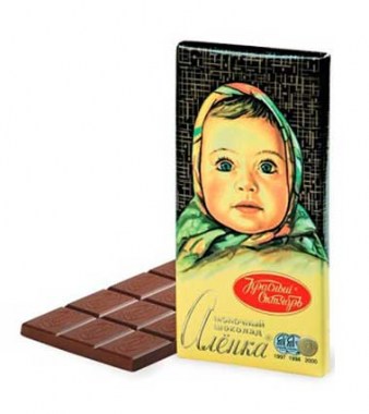 Шоколад Аленка Молочный